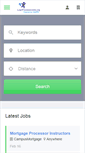Mobile Screenshot of loanprocessorjobs.org
